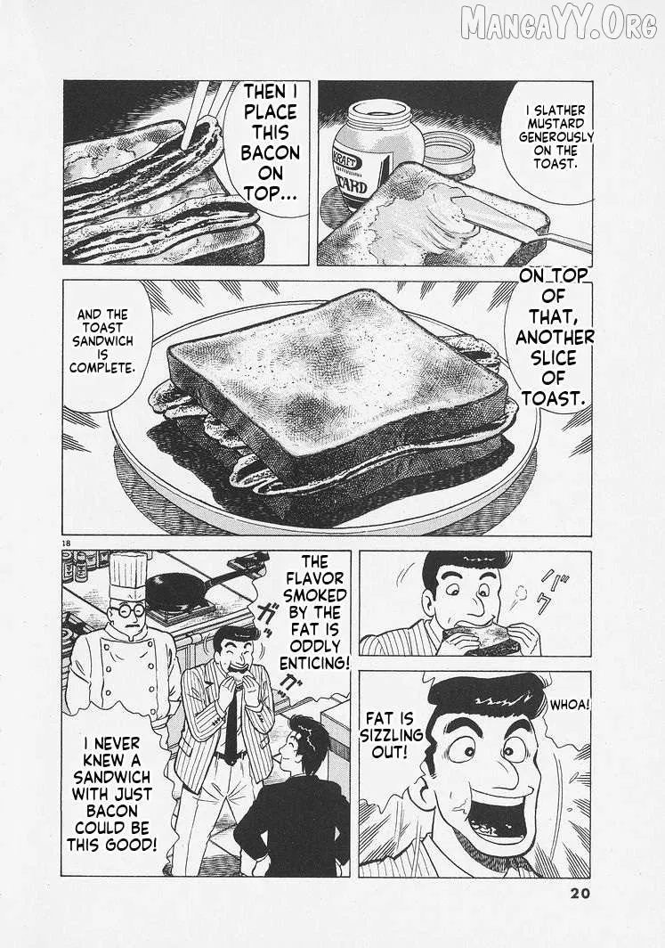 Oishinbo  Manga Chapter 254 page 23 - 