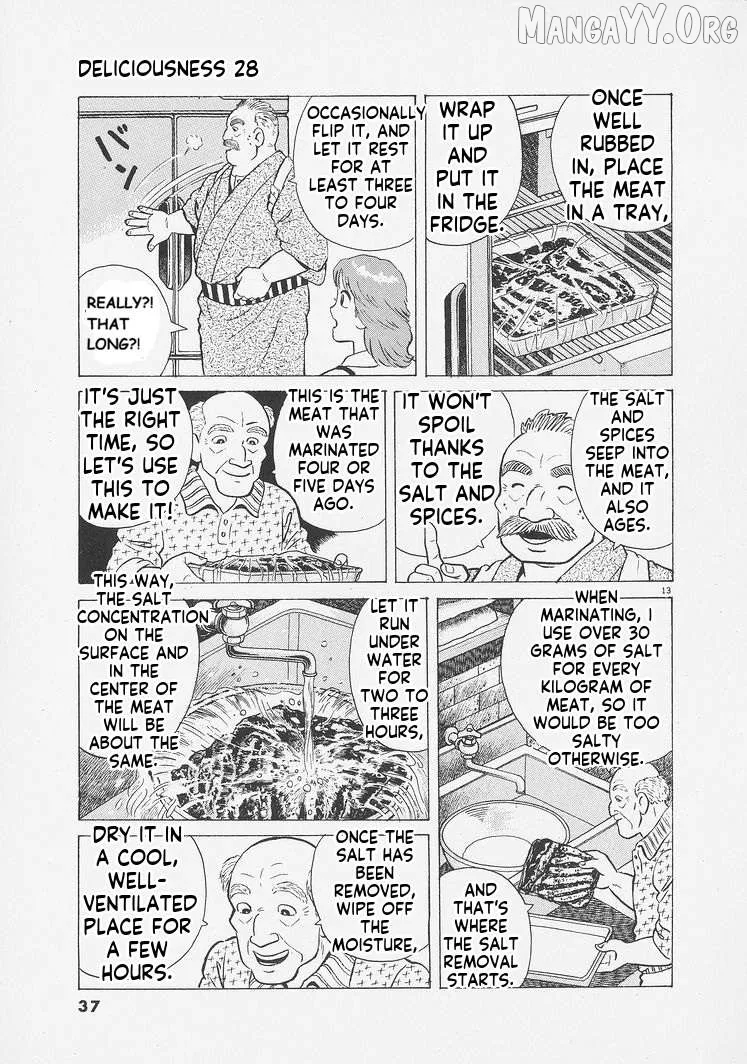 Oishinbo  Manga Chapter 255 page 13 - 