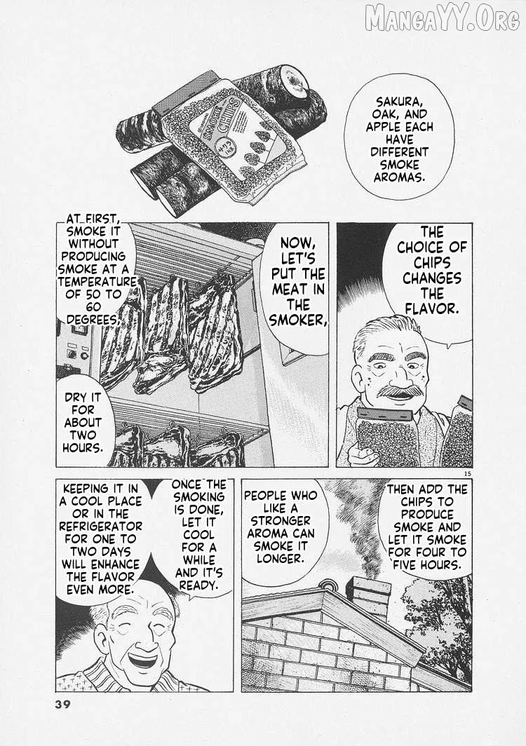 Oishinbo  Manga Chapter 255 page 15 - 