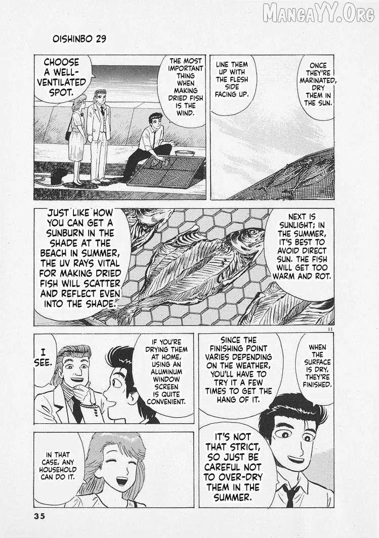 Oishinbo  Manga Chapter 264 page 11 - 
