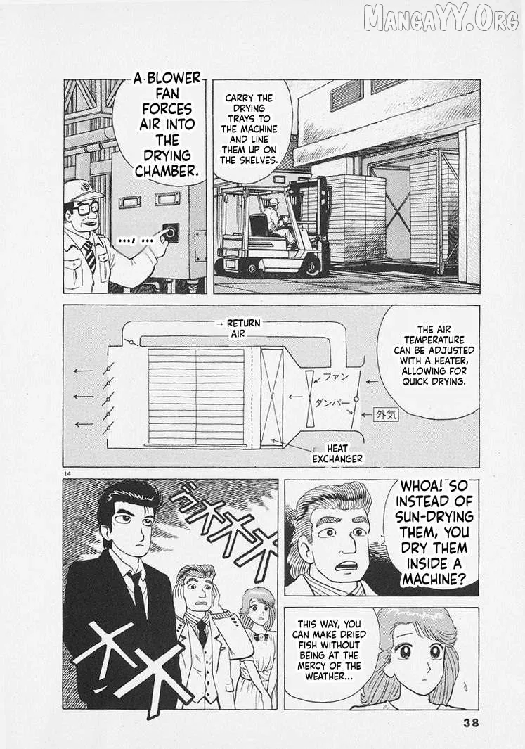Oishinbo  Manga Chapter 264 page 14 - 