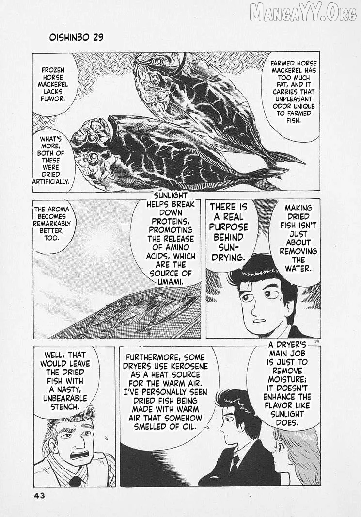 Oishinbo  Manga Chapter 264 page 19 - 