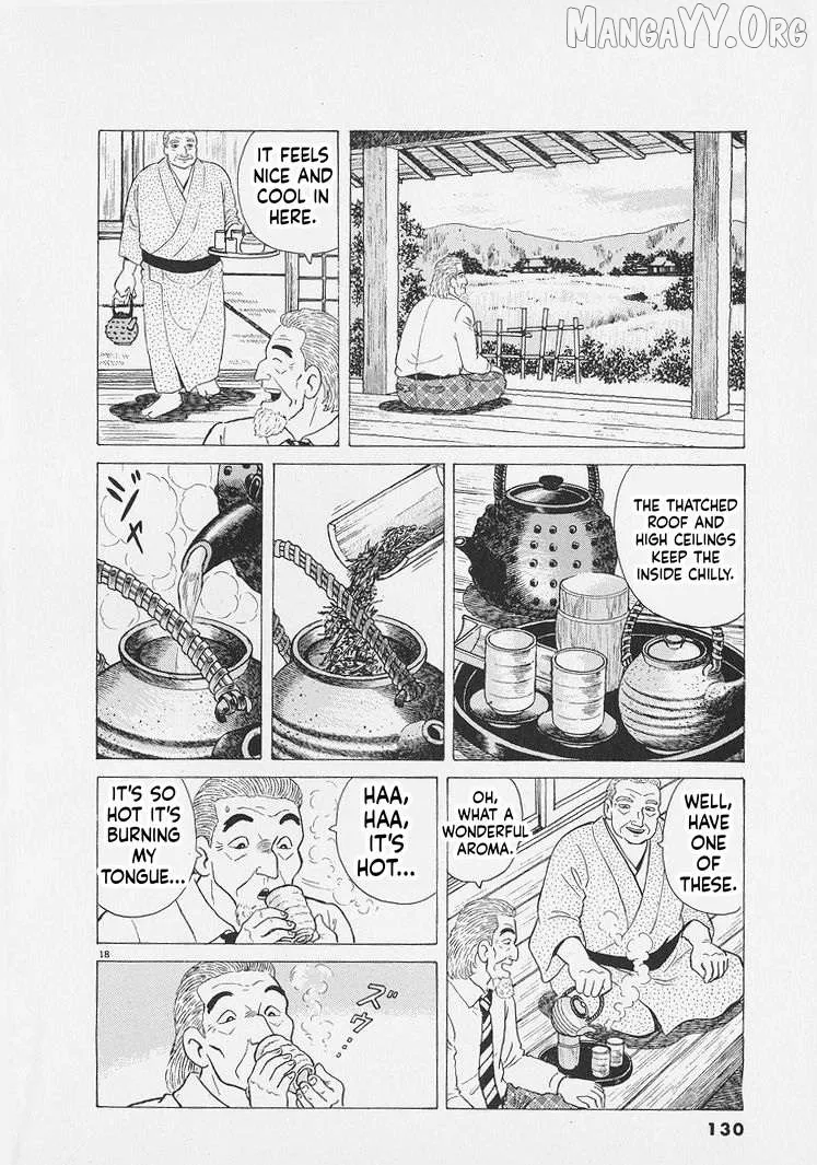Oishinbo  Manga Chapter 268 page 18 - 
