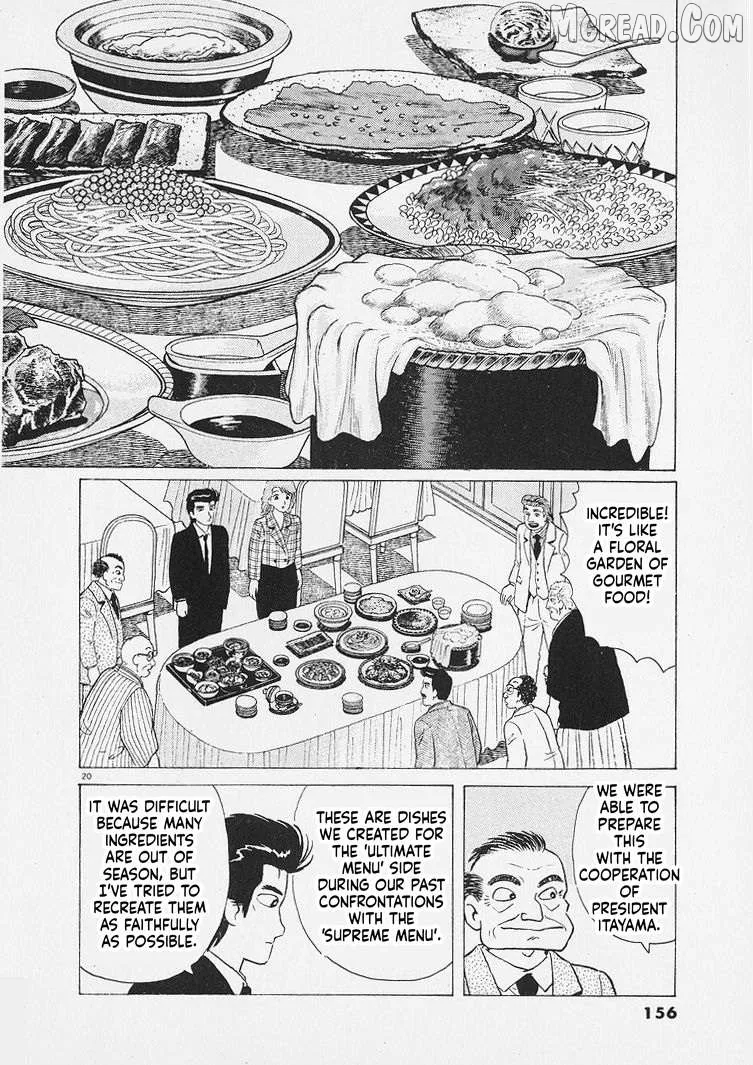 Oishinbo  Manga Chapter 269 page 20 - 