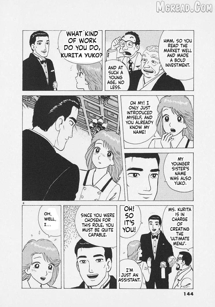 Oishinbo  Manga Chapter 269 page 8 - 