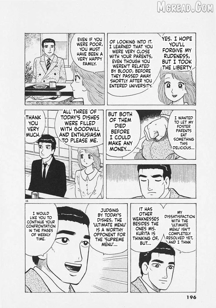 Oishinbo  Manga Chapter 271 page 16 - 