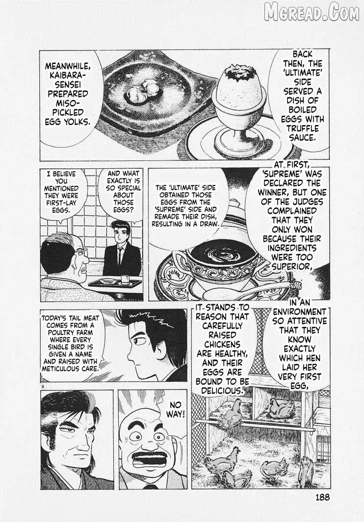 Oishinbo  Manga Chapter 271 page 8 - 