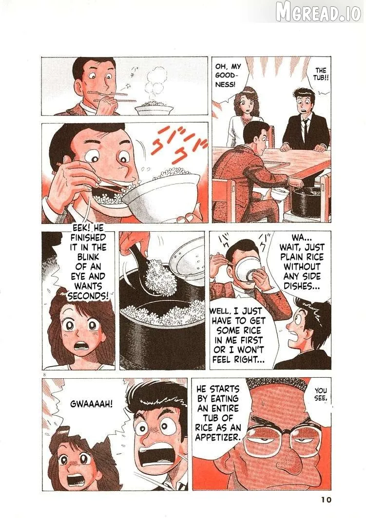 Oishinbo  Manga Chapter 272 page 13 - 