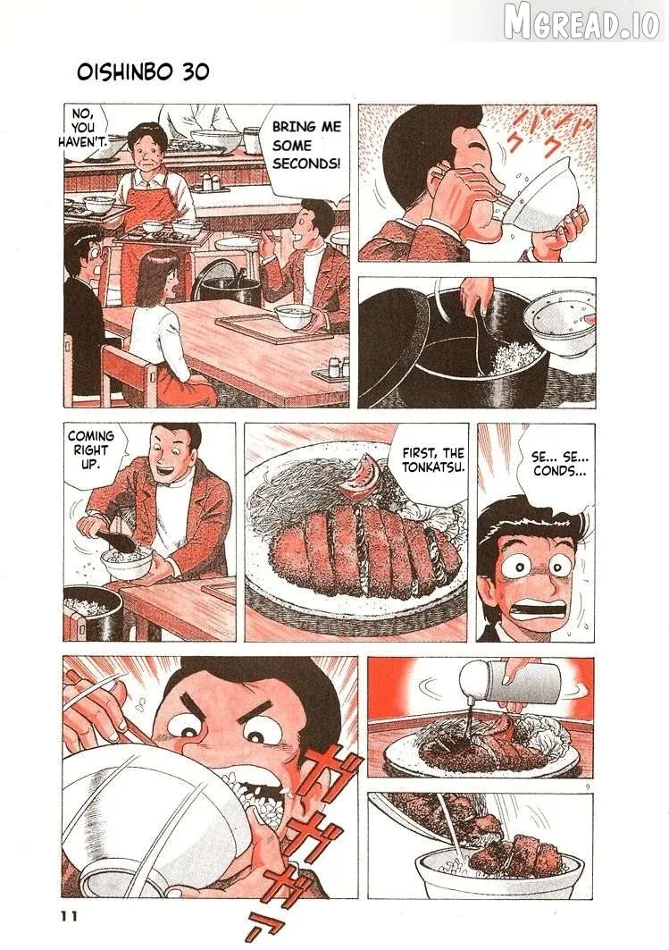 Oishinbo  Manga Chapter 272 page 14 - 