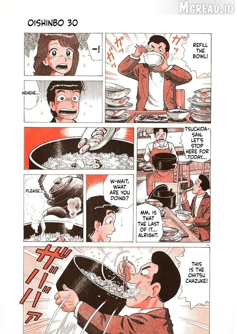 Oishinbo  Manga Chapter 272 page 16 - 