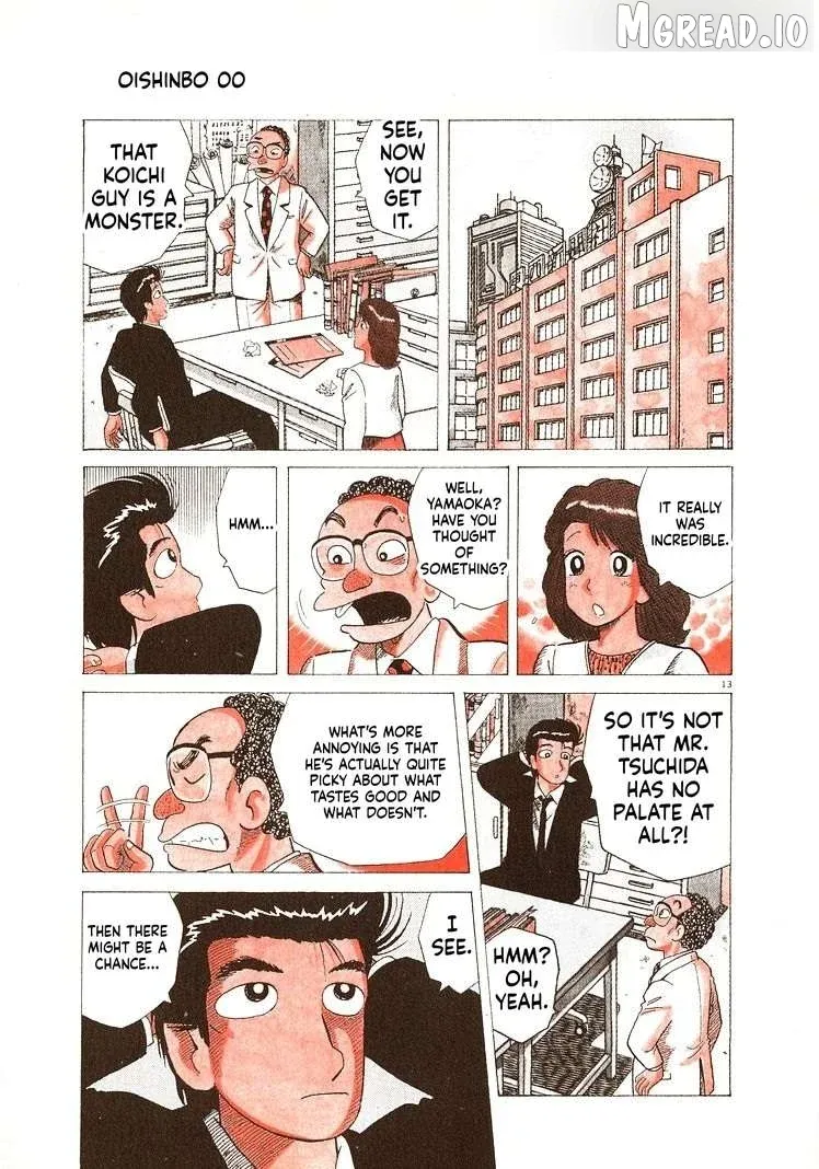 Oishinbo  Manga Chapter 272 page 18 - 