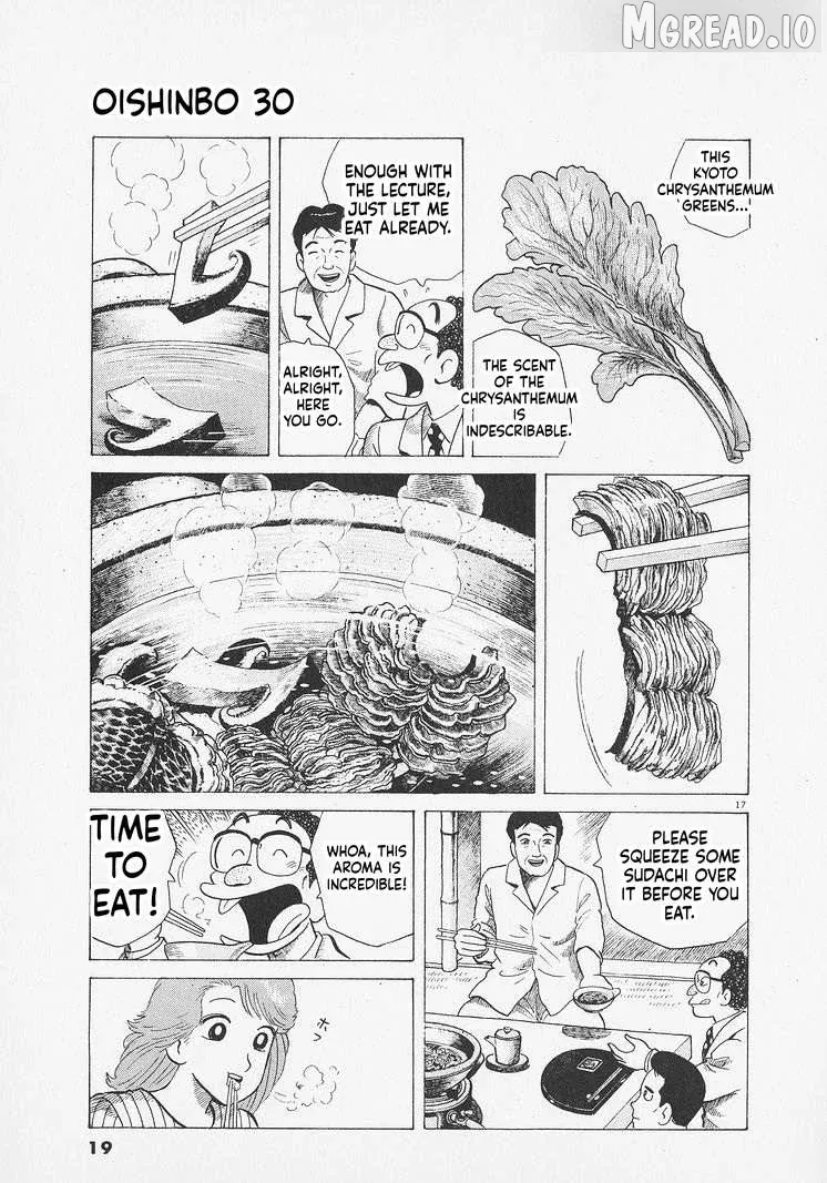 Oishinbo  Manga Chapter 272 page 22 - 