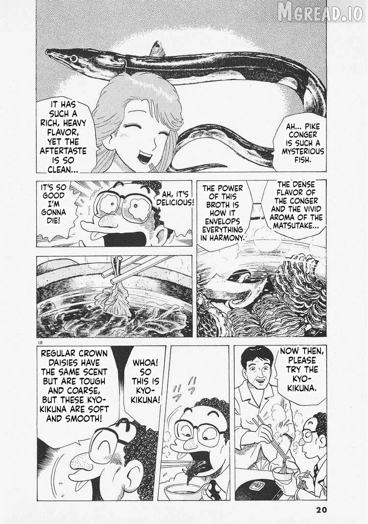 Oishinbo  Manga Chapter 272 page 23 - 