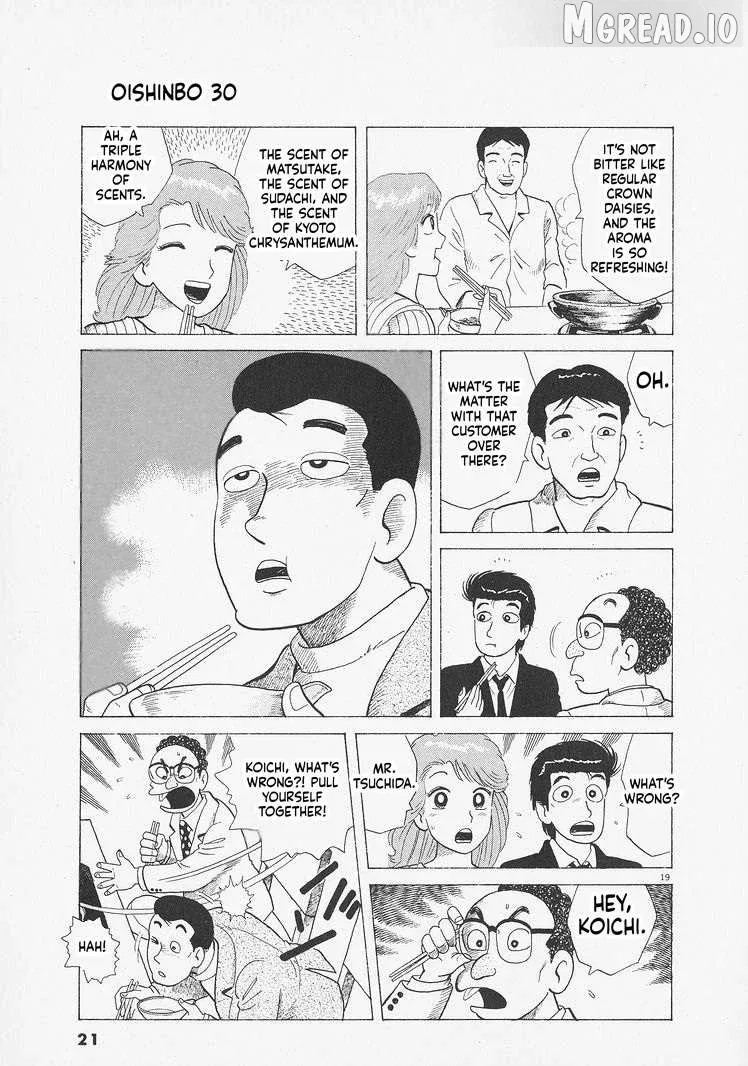 Oishinbo  Manga Chapter 272 page 24 - 