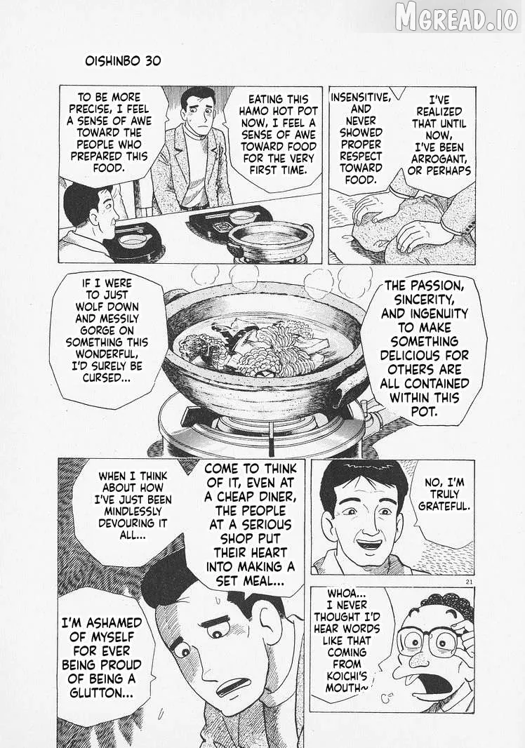Oishinbo  Manga Chapter 272 page 26 - 
