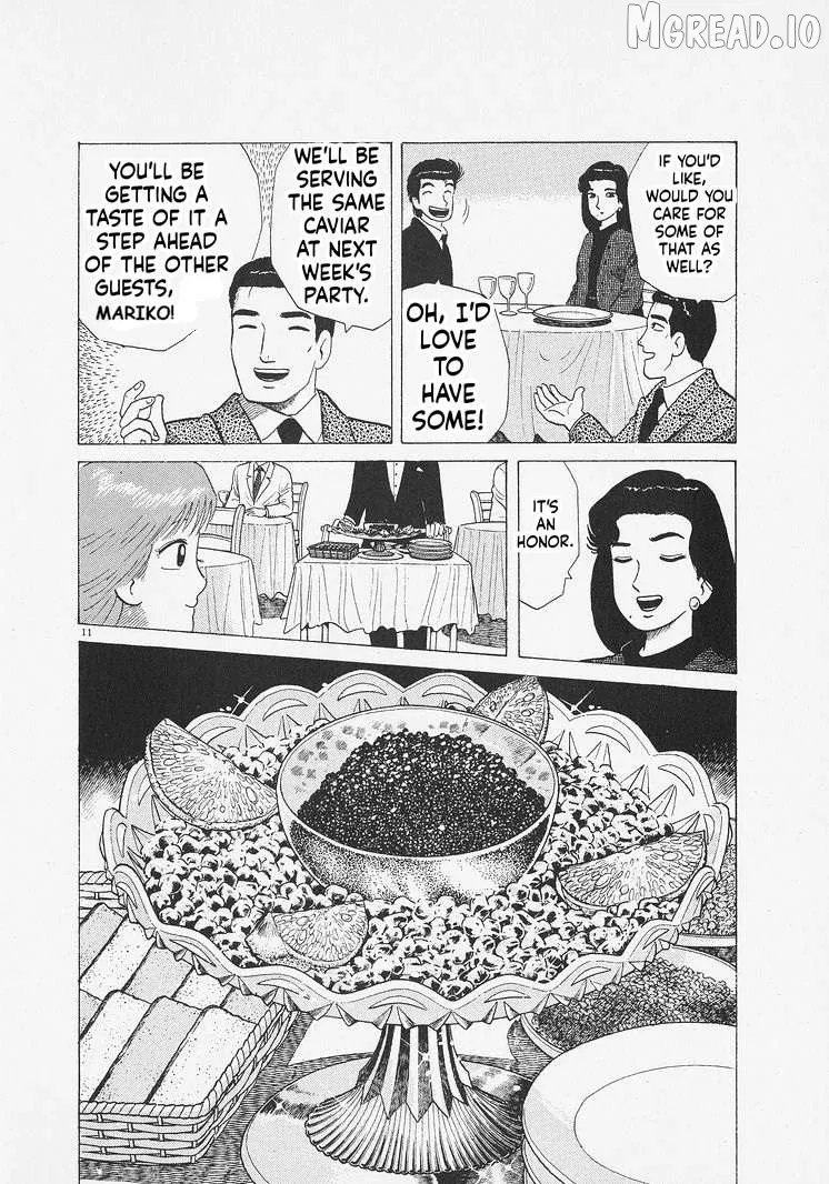 Oishinbo  Manga Chapter 273 page 11 - 