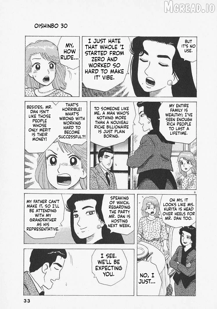 Oishinbo  Manga Chapter 273 page 8 - 