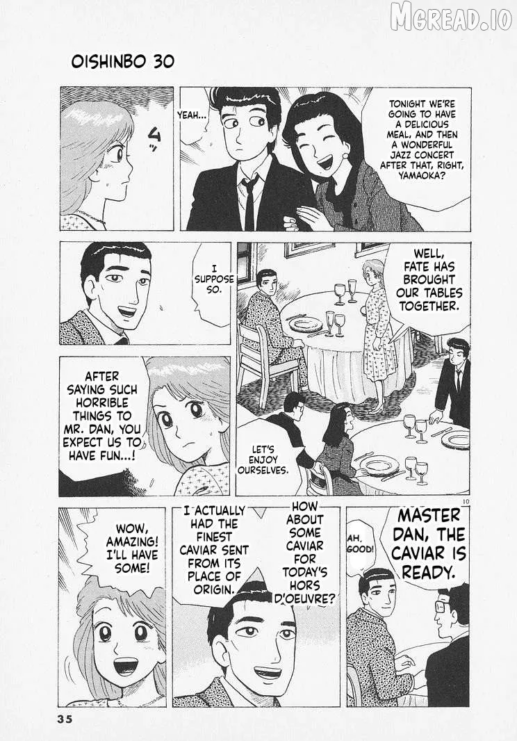 Oishinbo  Manga Chapter 273 page 10 - 