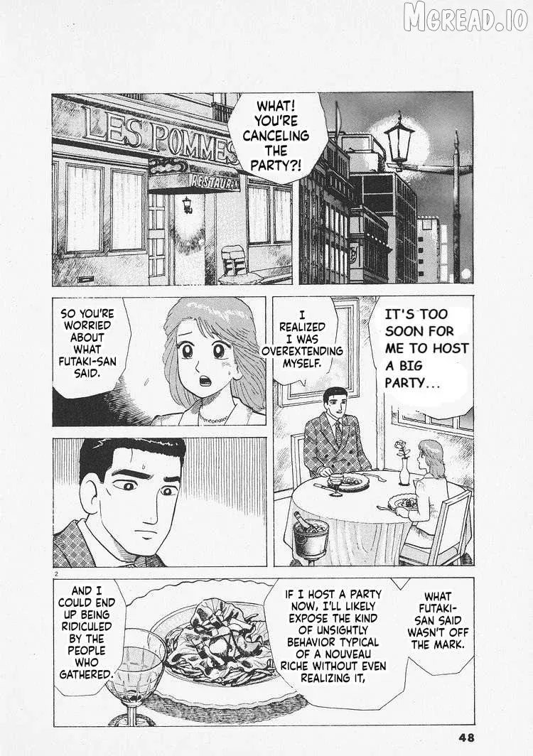 Oishinbo  Manga Chapter 274 page 2 - 