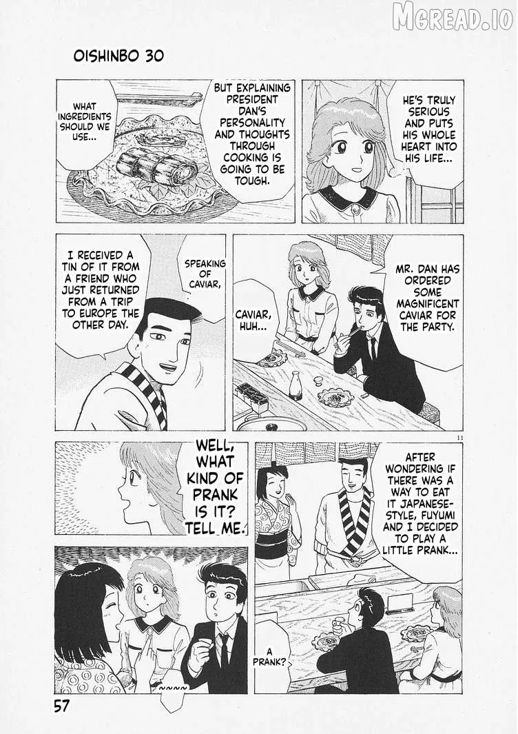 Oishinbo  Manga Chapter 274 page 11 - 