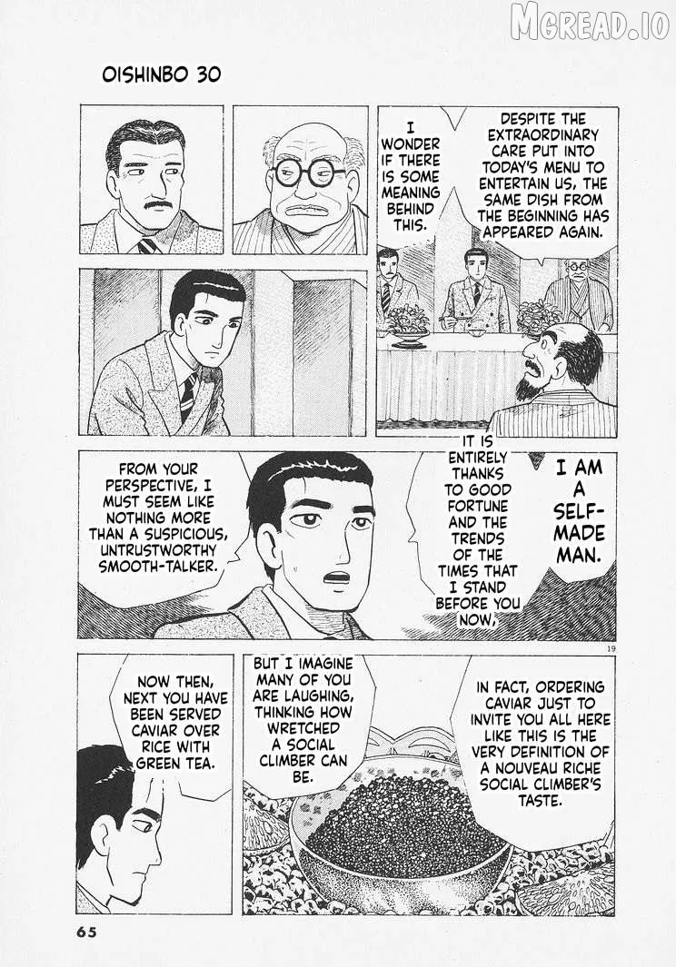 Oishinbo  Manga Chapter 274 page 19 - 