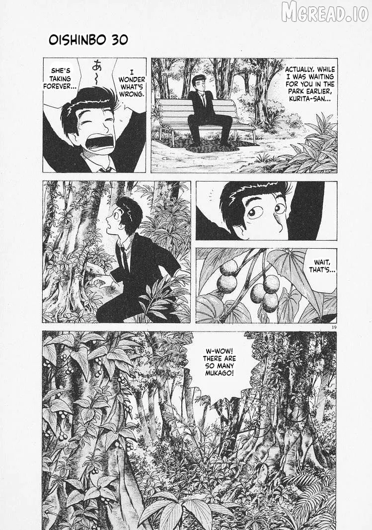 Oishinbo  Manga Chapter 275 page 19 - 