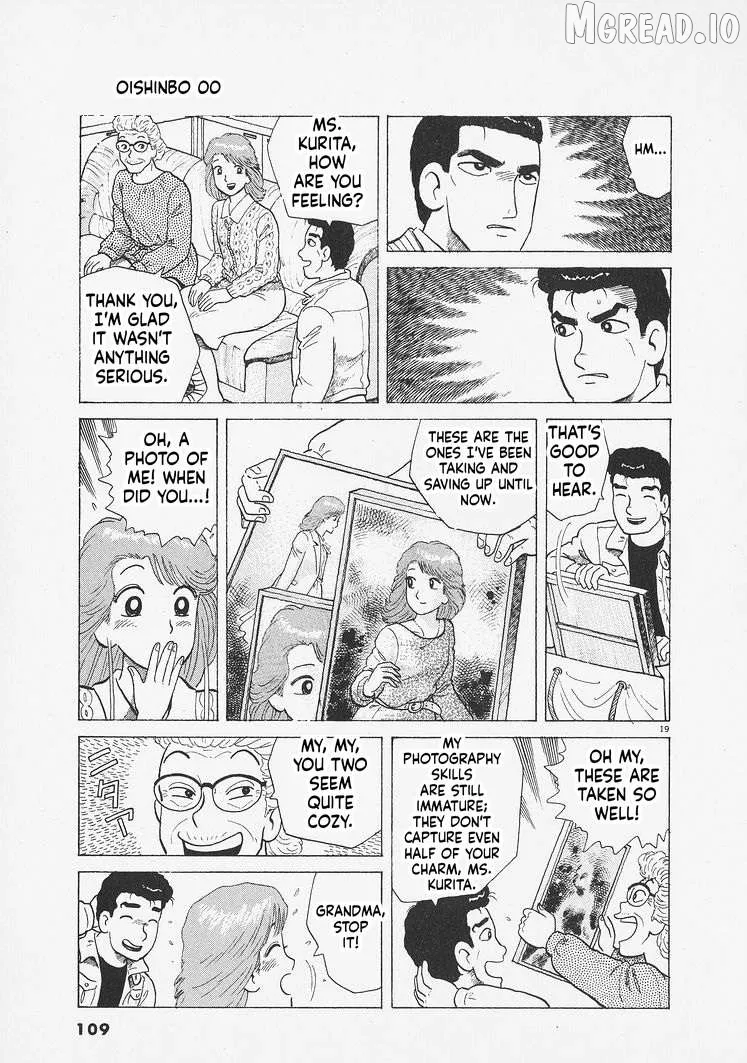 Oishinbo  Manga Chapter 276 page 19 - 