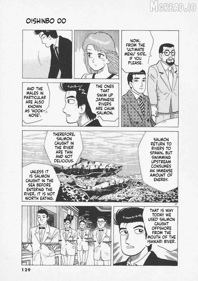 Oishinbo  Manga Chapter 277 page 17 - 