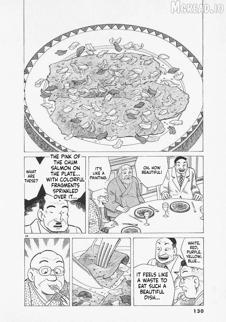 Oishinbo  Manga Chapter 277 page 18 - 