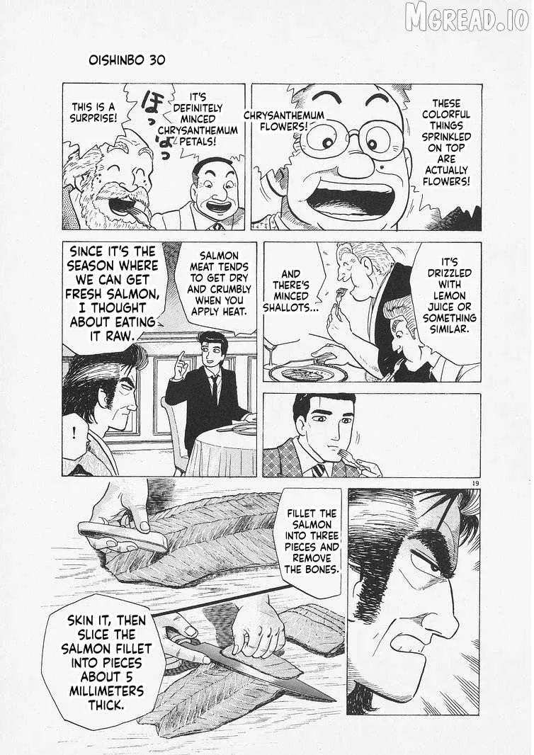 Oishinbo  Manga Chapter 277 page 19 - 