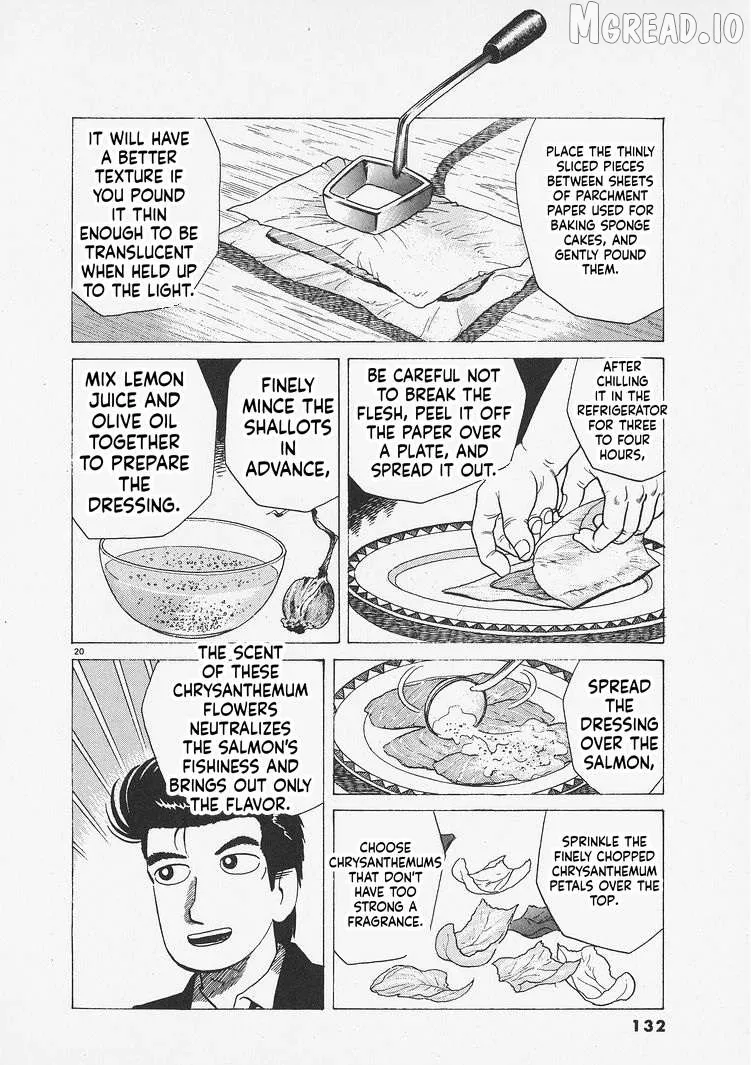 Oishinbo  Manga Chapter 277 page 20 - 