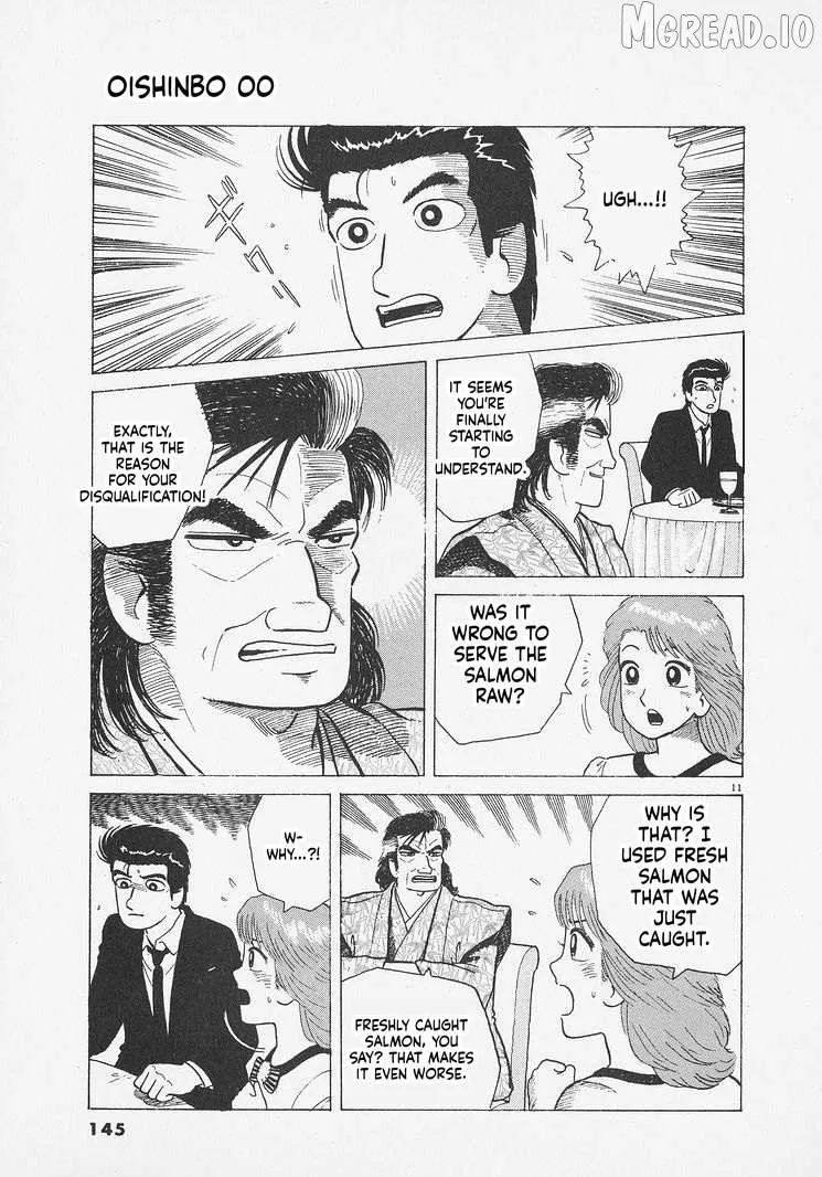 Oishinbo  Manga Chapter 278 page 11 - 