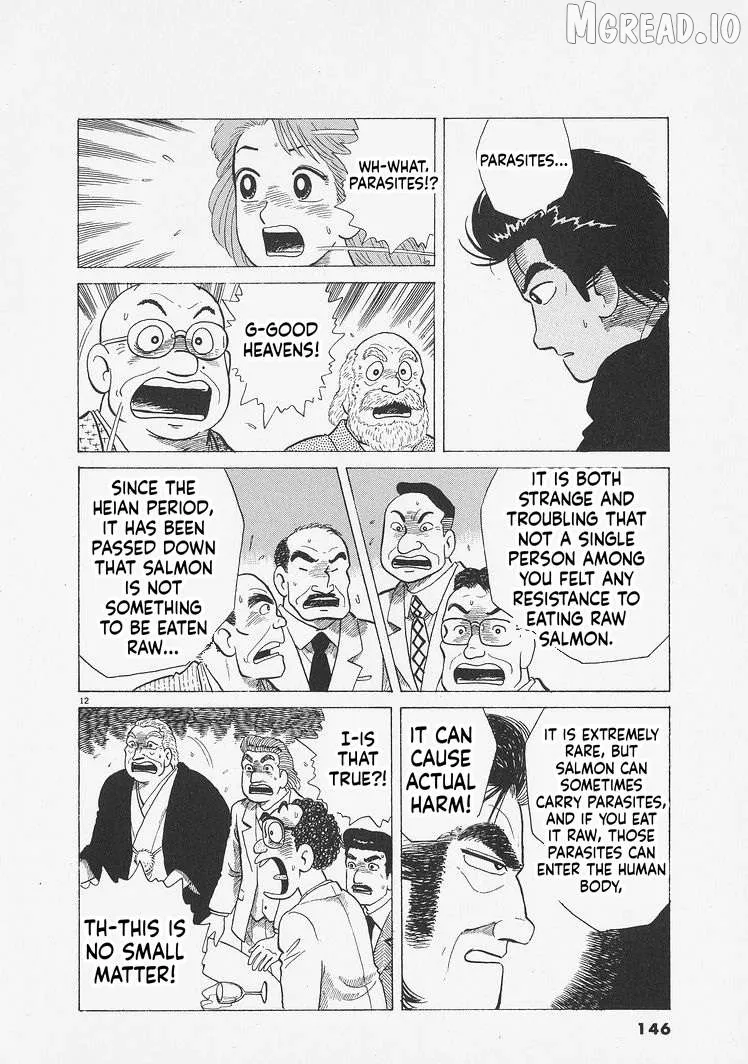 Oishinbo  Manga Chapter 278 page 12 - 