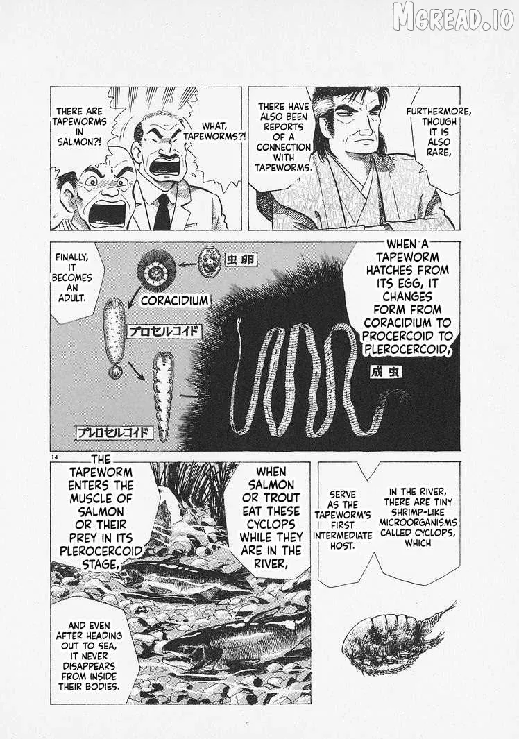 Oishinbo  Manga Chapter 278 page 14 - 