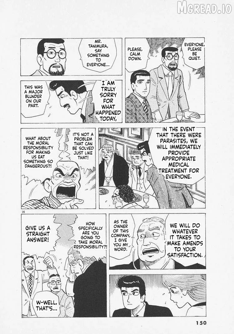 Oishinbo  Manga Chapter 278 page 16 - 