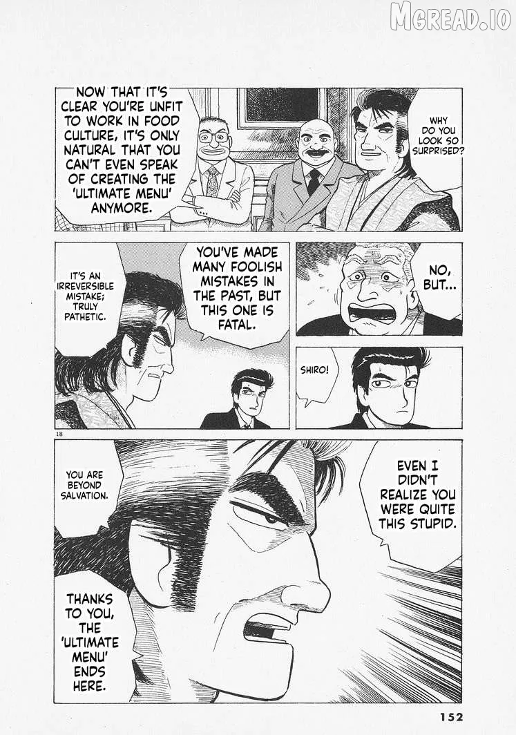 Oishinbo  Manga Chapter 278 page 18 - 