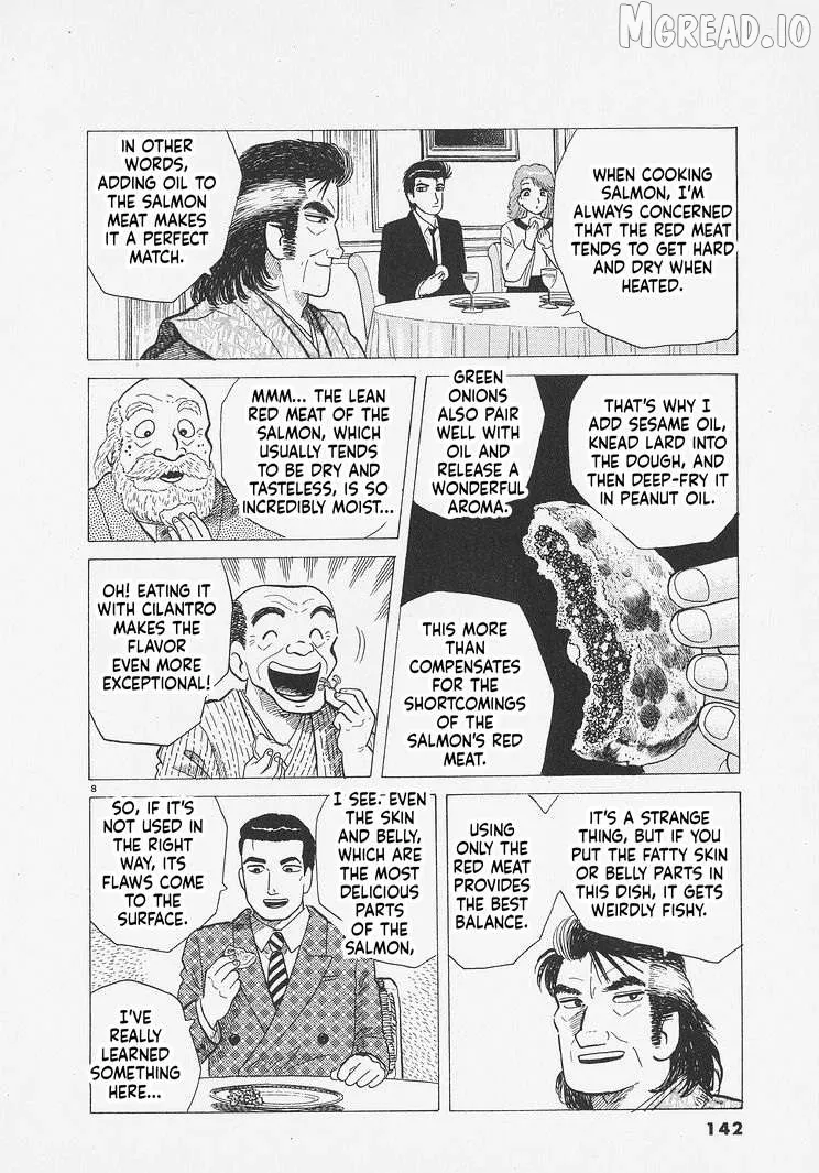 Oishinbo  Manga Chapter 278 page 8 - 