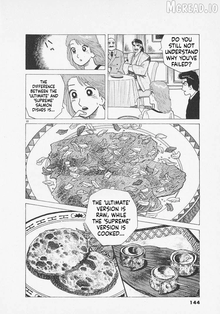 Oishinbo  Manga Chapter 278 page 10 - 