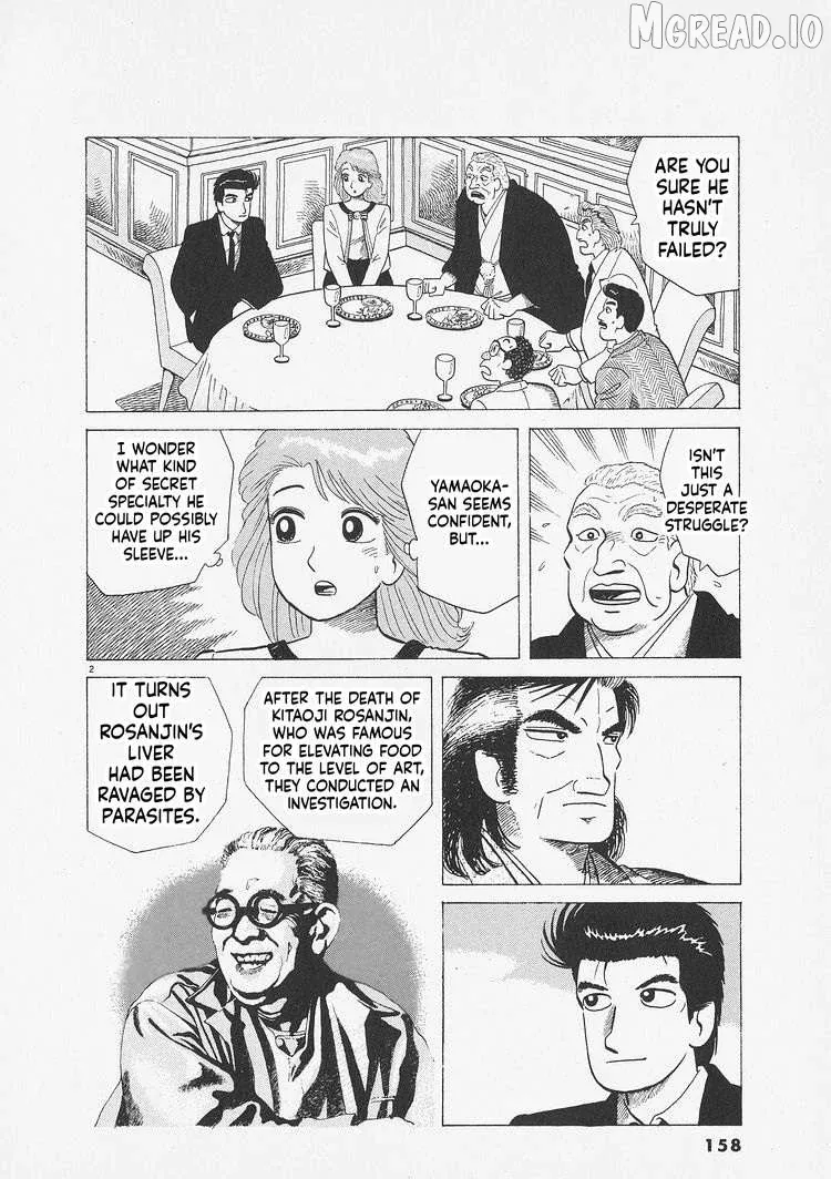 Oishinbo  Manga Chapter 279 page 2 - 