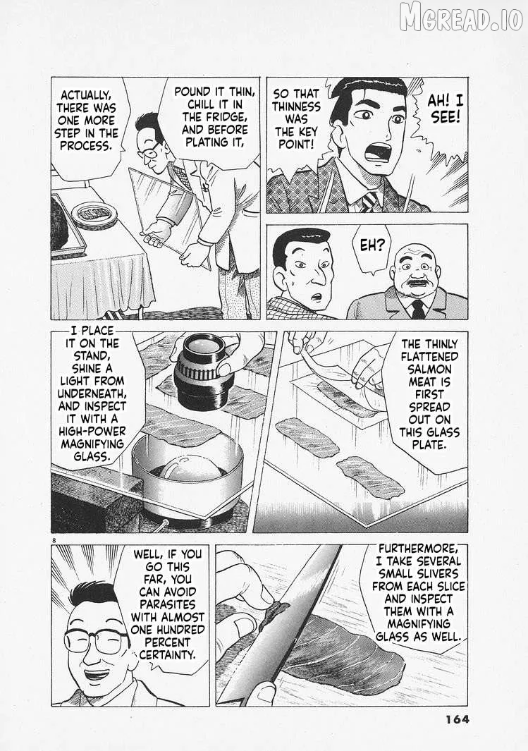 Oishinbo  Manga Chapter 279 page 8 - 