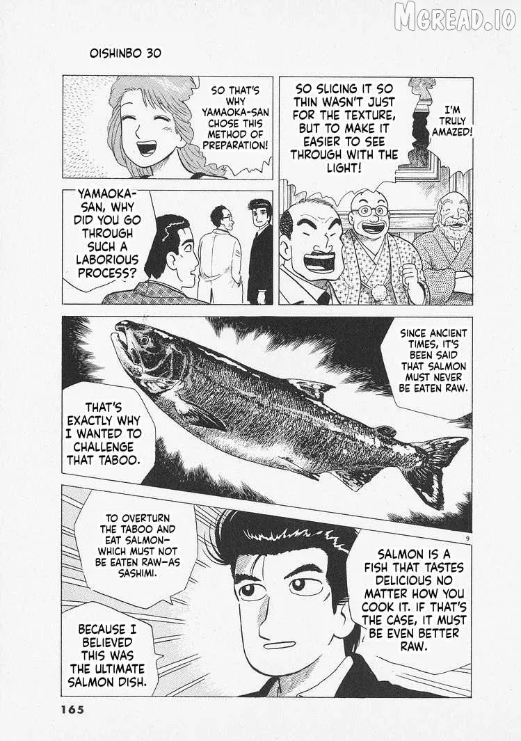 Oishinbo  Manga Chapter 279 page 9 - 