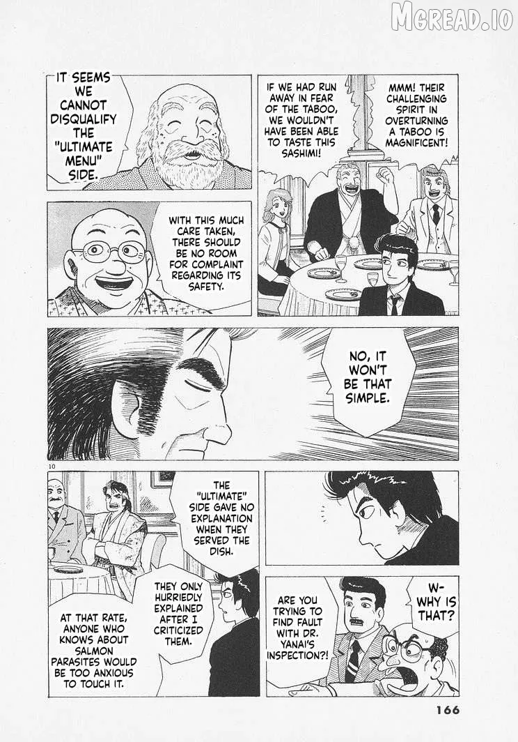 Oishinbo  Manga Chapter 279 page 10 - 