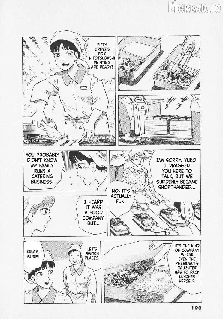 Oishinbo  Manga Chapter 280 page 11 - 