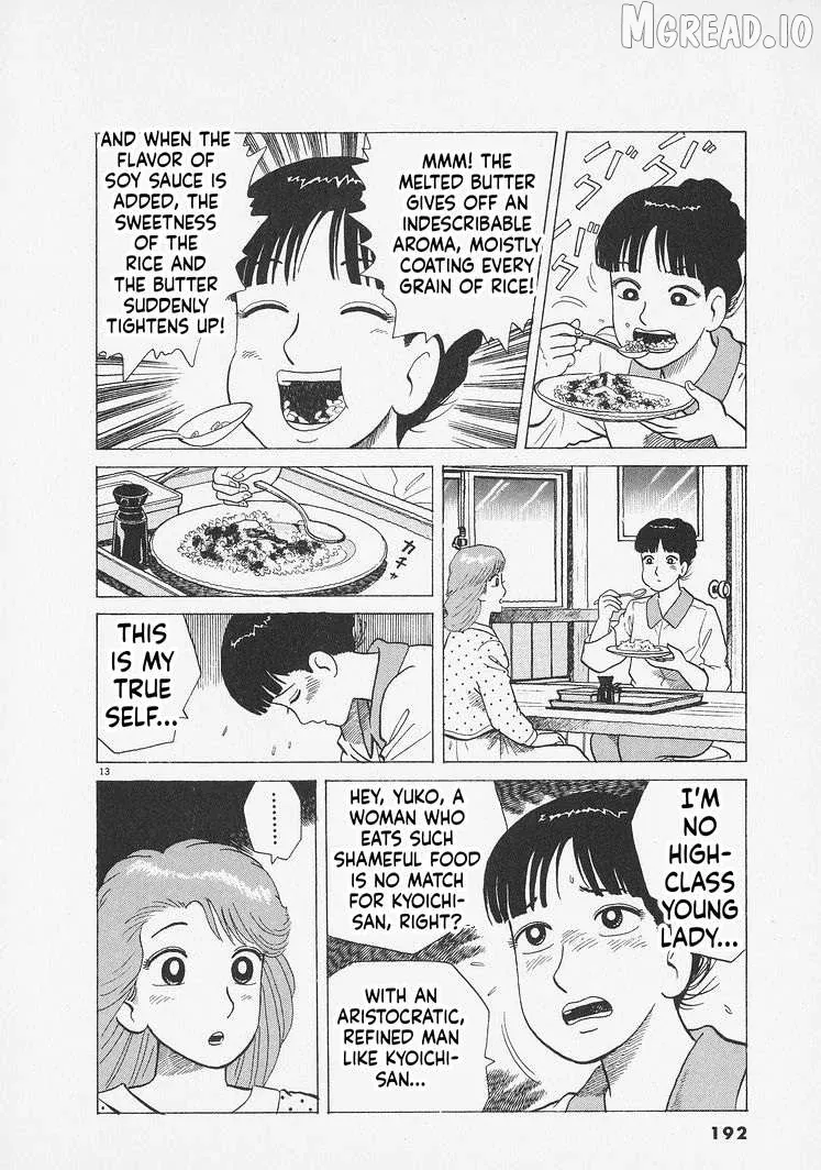 Oishinbo  Manga Chapter 280 page 13 - 