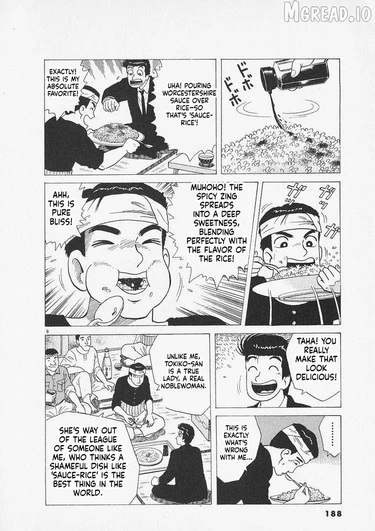 Oishinbo  Manga Chapter 280 page 9 - 