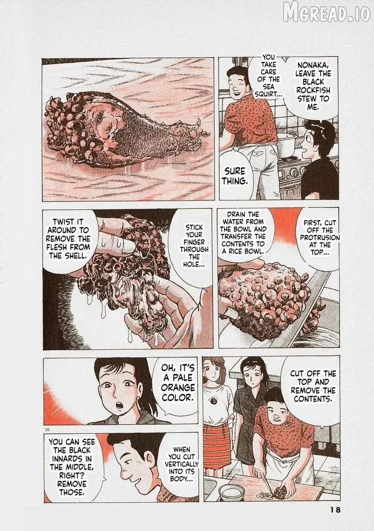Oishinbo  Manga Chapter 281 page 21 - 