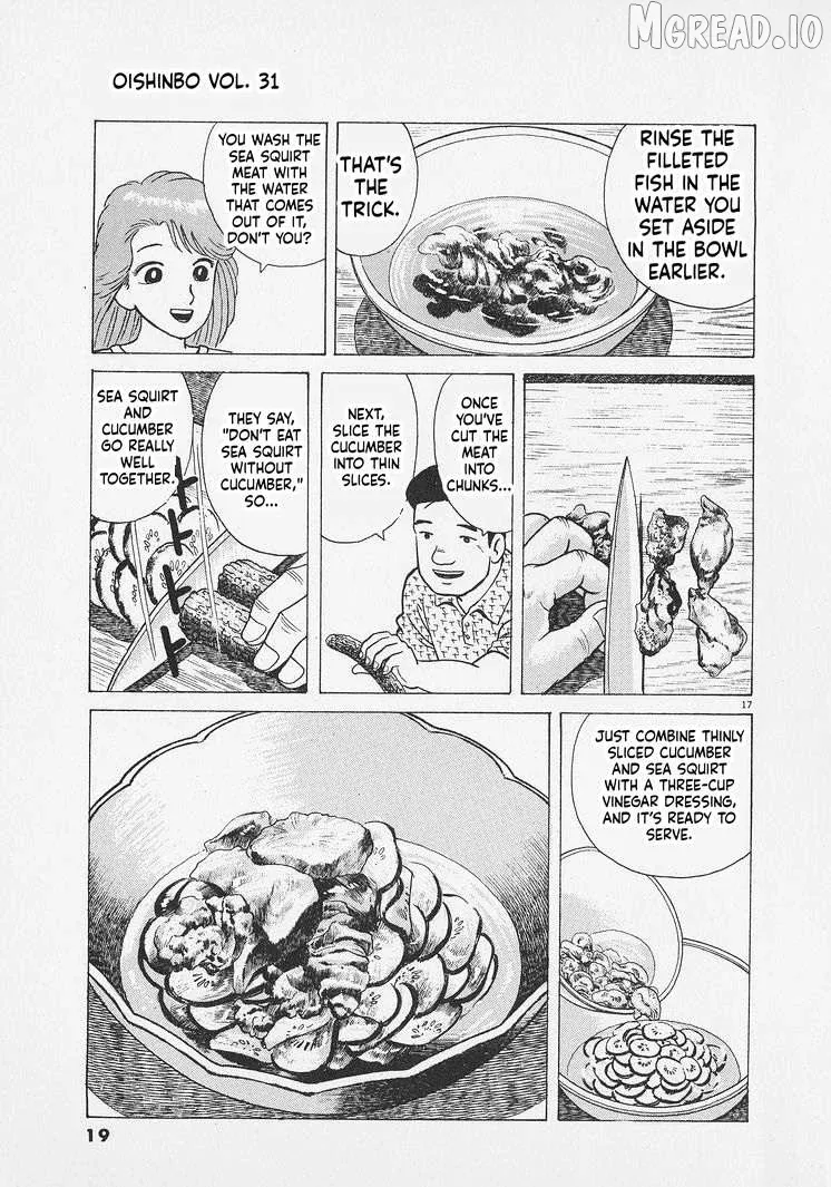 Oishinbo  Manga Chapter 281 page 22 - 
