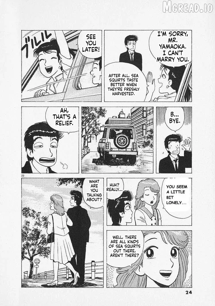 Oishinbo  Manga Chapter 281 page 27 - 