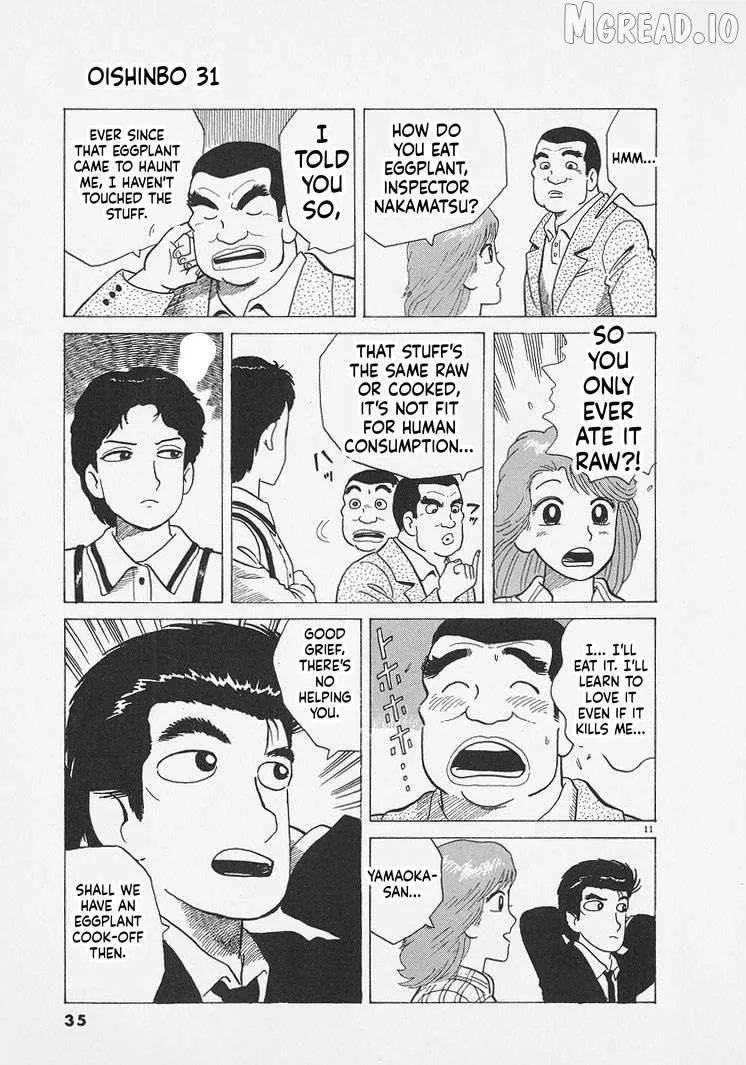Oishinbo  Manga Chapter 282 page 11 - 