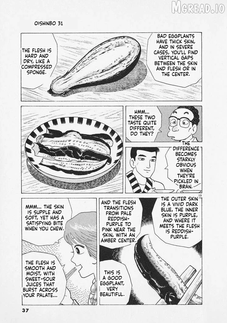 Oishinbo  Manga Chapter 282 page 13 - 